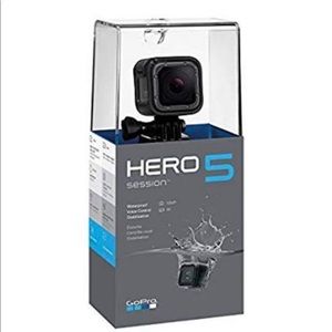 GoPro Hero 5 with Accessory kit and memory card